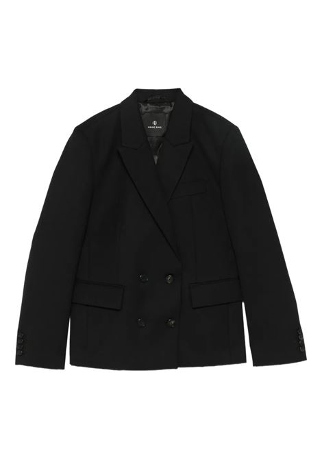 blazer evalyn donna nero ANINE BING | A-01-11416BLK26
